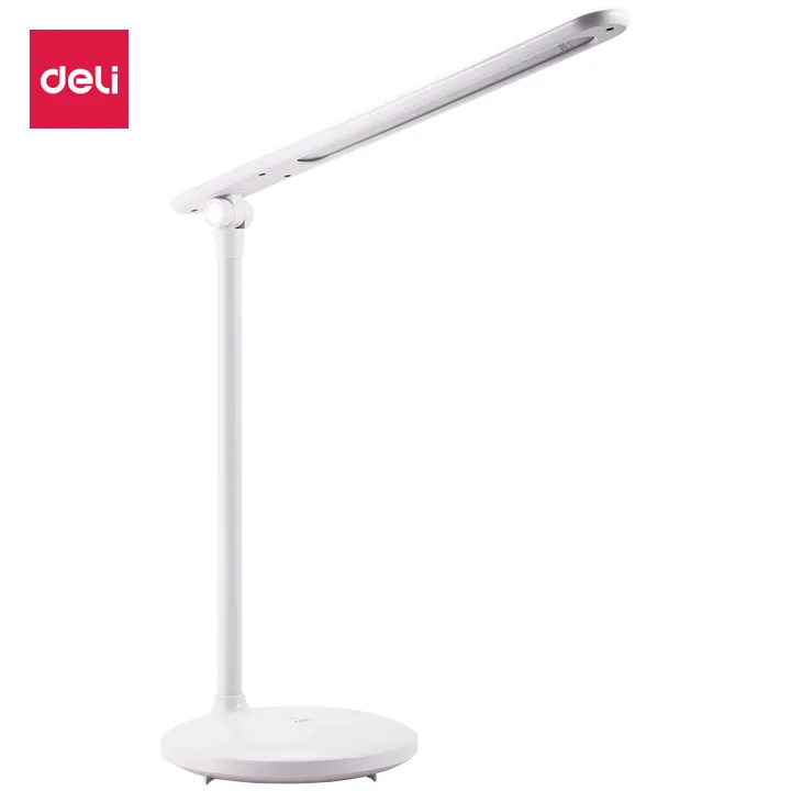 DELI/得力 LED充电台灯 4328 LED 白色 单位:台