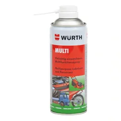 WURTH/伍尔特 五合一多用途喷剂 089305540 400mL (计价单位:瓶) 单位:瓶