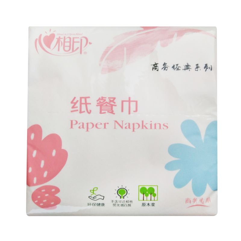 MIND ACT UPON MIND/心相印 餐巾纸 T230 包装数：50张 单位:箱