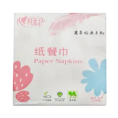MIND ACT UPON MIND/心相印 餐巾纸 T230 包装数:50张 单位:箱