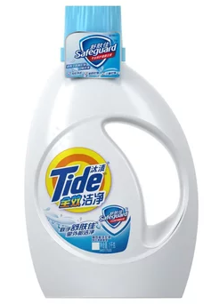 TIDE/汰渍 洗衣液 全效洁净 1kg 单位:箱