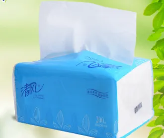 BREEZE/清风 双层塑包面纸 BR8AA1 双层 200抽 单位:箱