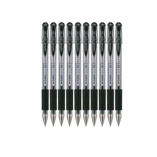 UNI/三菱 针管头中性笔 UM-151 颜色：黑色 规格：0.38mm 单位:支