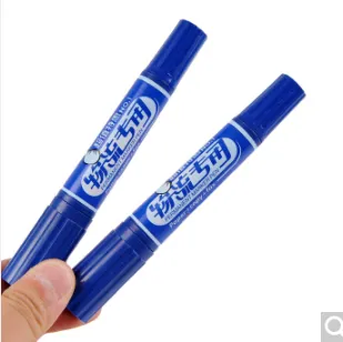 GENVANA/金万年 记号笔 G-0918-002 颜色：蓝色 单位:支