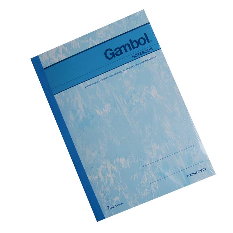 GAMBOL/渡边 无线胶装本 G5803 规格：A5 页数：80页 单位:本
