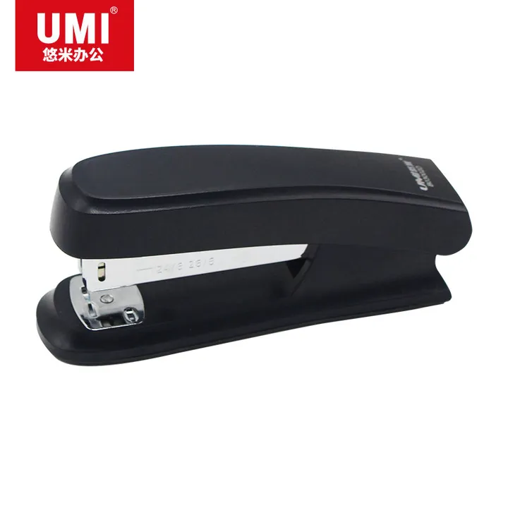 UMI/悠米 订书机 B03002D 12# 黑 单位:盒