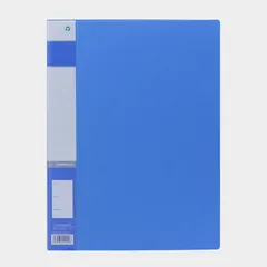 KINARY/金得利 单强力夹 AF602 (蓝)A4优系列标准型 单位:个