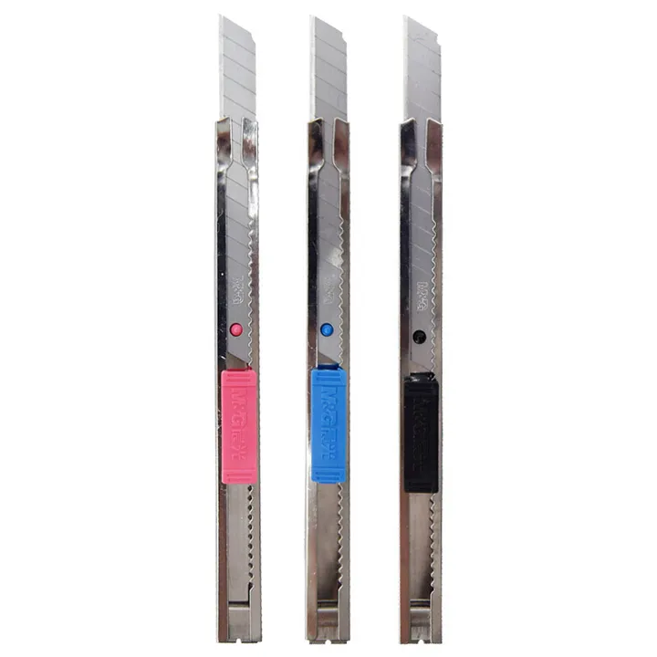 M&G/晨光 美工刀 ASS91314 9mm 颜色随机 单位:把