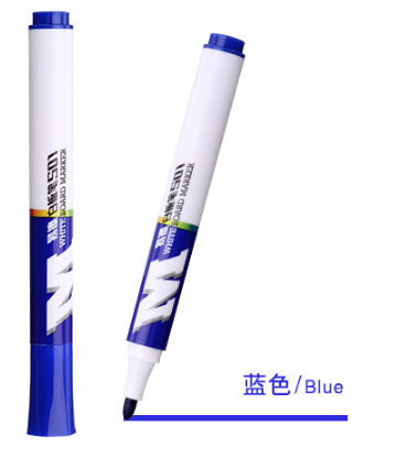M&G/晨光 易擦白板笔 AWMY2201B 蓝 S01单头 单位:支