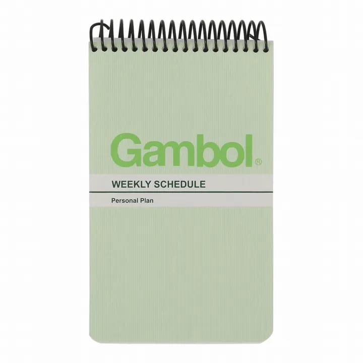 GAMBOL/渡边 线圈本 SA7806 规格：A7 页数：80页 单位:本