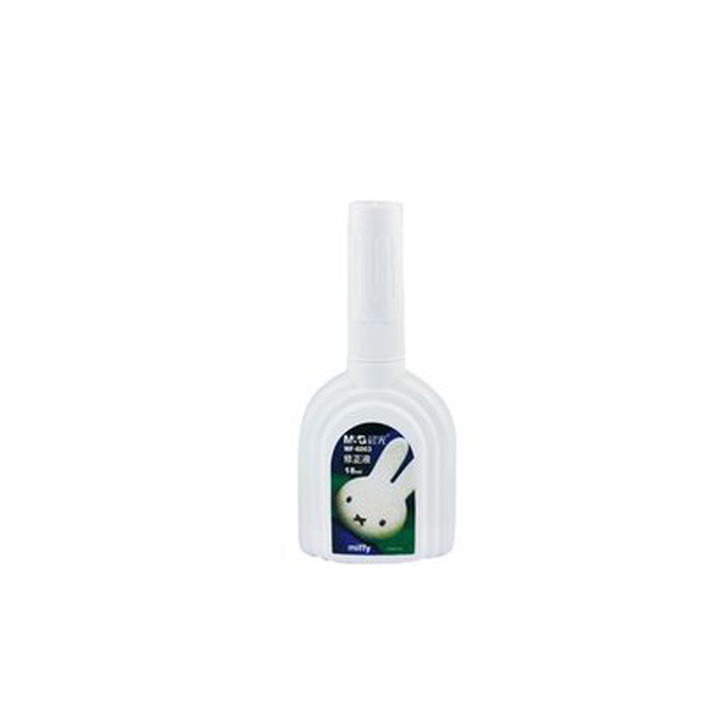 M&G/晨光 修正液 MF6003 米菲18ml 单位:支