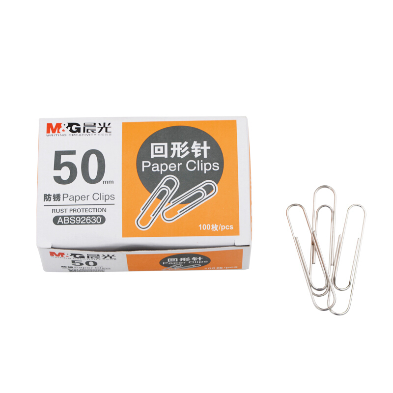 M&G/晨光 回形针 ABS92630 单位:盒