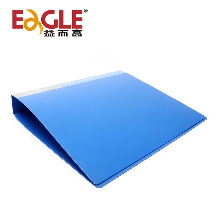 EAGLE/益而高 D型夹 E532 蓝色 E532/21寸2孔D型夹A4背宽38mm 单位:个