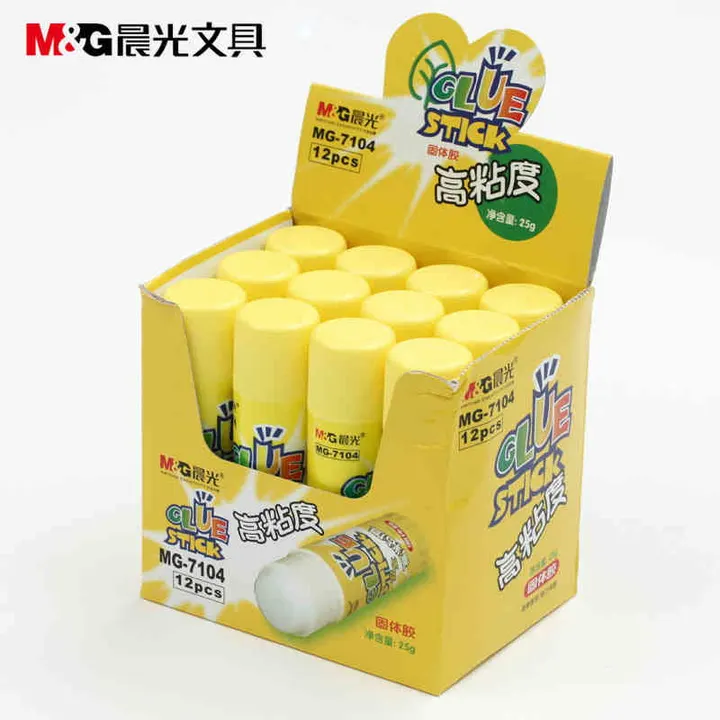 M&G/晨光 固体胶 MG7104 净重：25g 单位:个