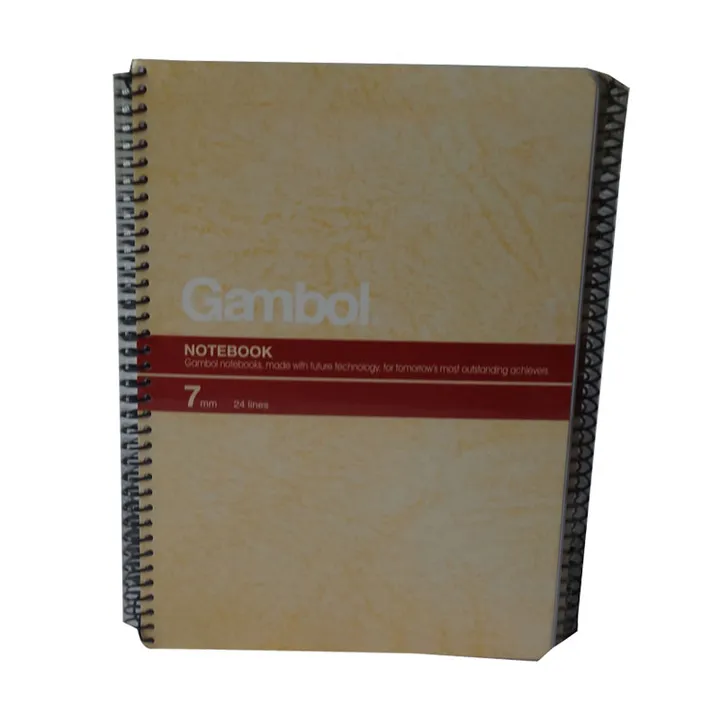 GAMBOL/渡边 线圈本 S5007 规格：A5 页数：100页 单位:本