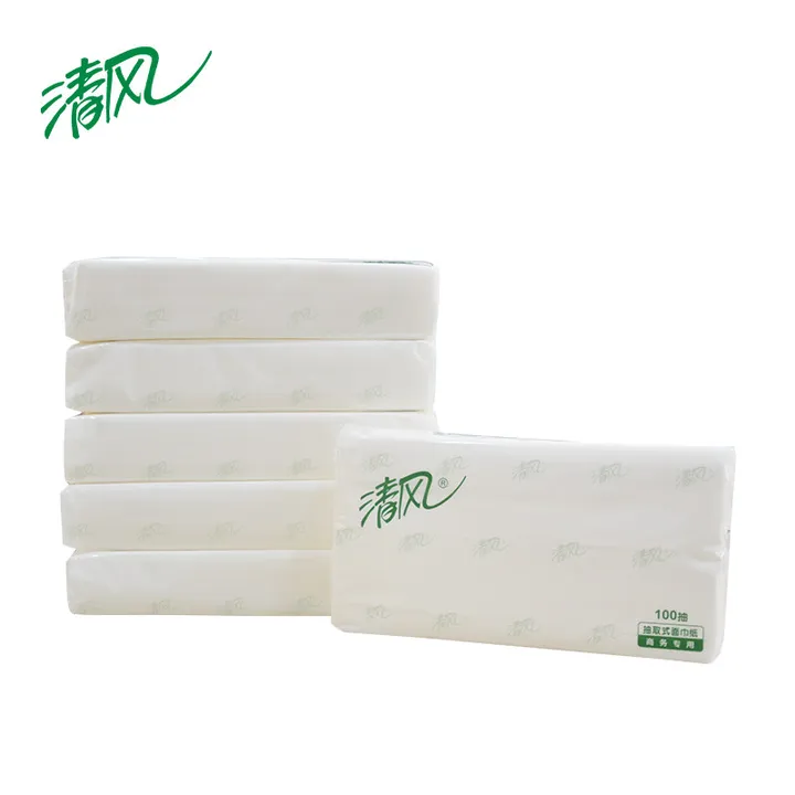 BREEZE/清风 面纸 B312YZ 100抽 双层 单位:箱