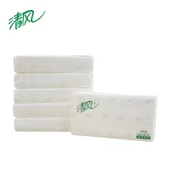 BREEZE/清风 面纸 B312YZ 100抽 双层 单位:箱