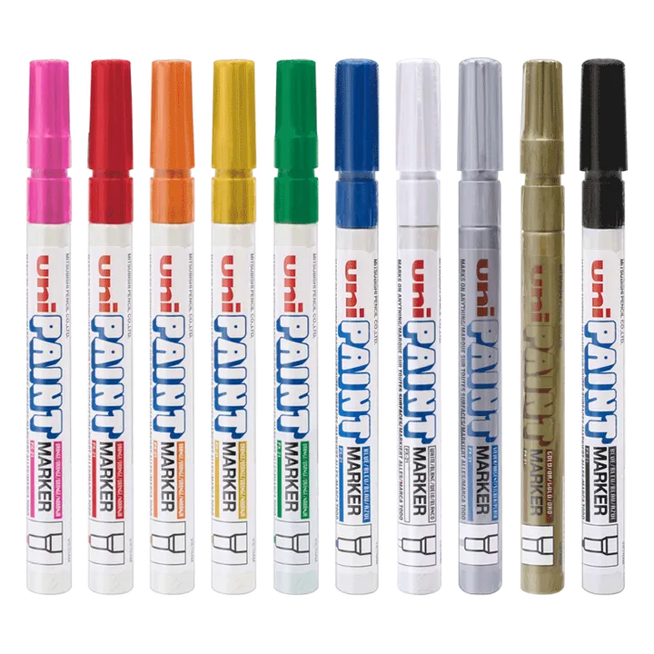 UNI/三菱 油漆笔 PX-21 蓝 细字 0.8-1.2mm 单位:支