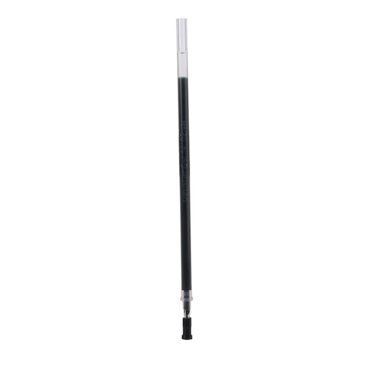 DELI/得力 中性笔芯 S765 颜色：黑色 规格：0.38mm 单位:支