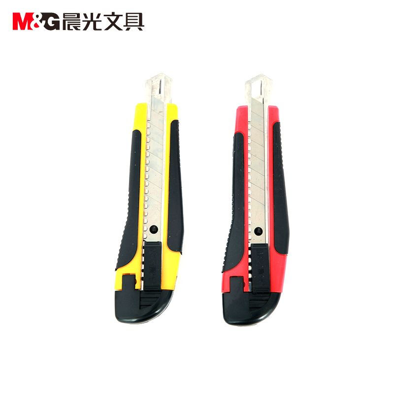 M&G/晨光 美工刀 ASS91315 18mm 颜色随机 单位:把