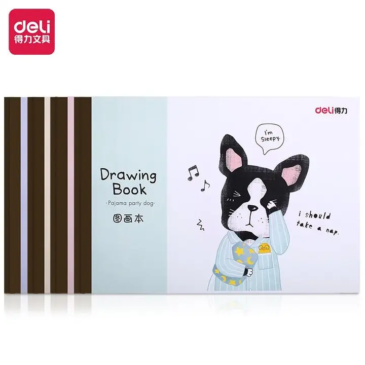DELI/得力 图画本 73375 颜色：混色 单位:本