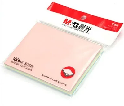 M&G/晨光 便条纸 YS-1176 单位:包