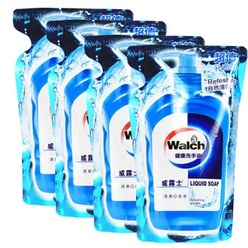 WEILUSHI/威露士 洗手液 健康(健康呵护蓝色袋装)525ML 单位:袋