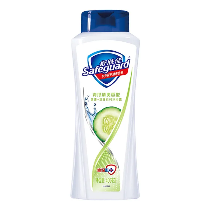 SAFEGUARD/舒肤佳 沐浴露 青瓜香型 400ml 单位:瓶