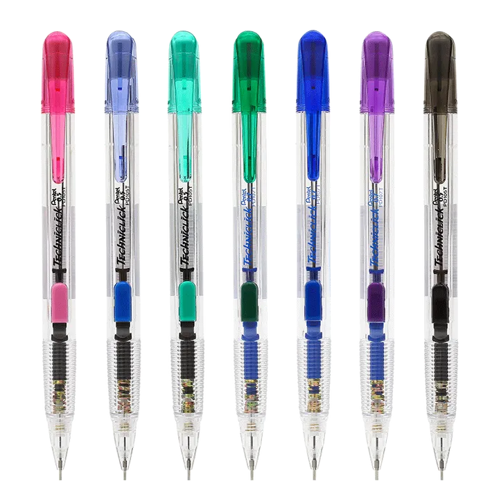 PENTEL/派通 侧按式自动铅笔 PD105T 颜色：黑色 规格：0.5mm 单位:支