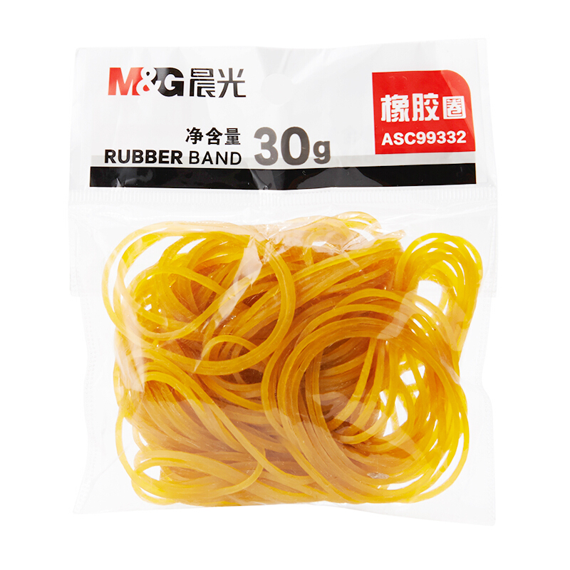 M&G/晨光 橡胶圈 ASC99332 净重：30g 单位:包