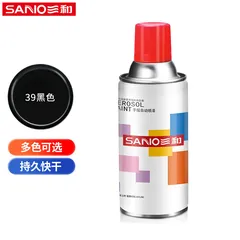 SANHE/三和 自喷漆 J2A39-60-235 350ml 235g 自喷漆 黑色 单位:瓶