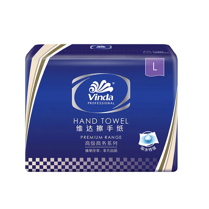 VINDA/维达 擦手纸 VS2156 单层三折 200张 208*226mm 单层 单位:包