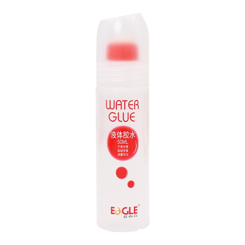 EAGLE/益而高 液体胶水 EG-005 容量：50ml 单位:支