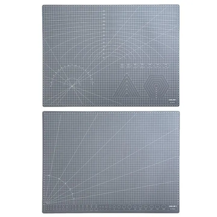 DELI/得力 切割垫板 78402 颜色：绿色 规格：3mm 尺寸：605×455 单位:块