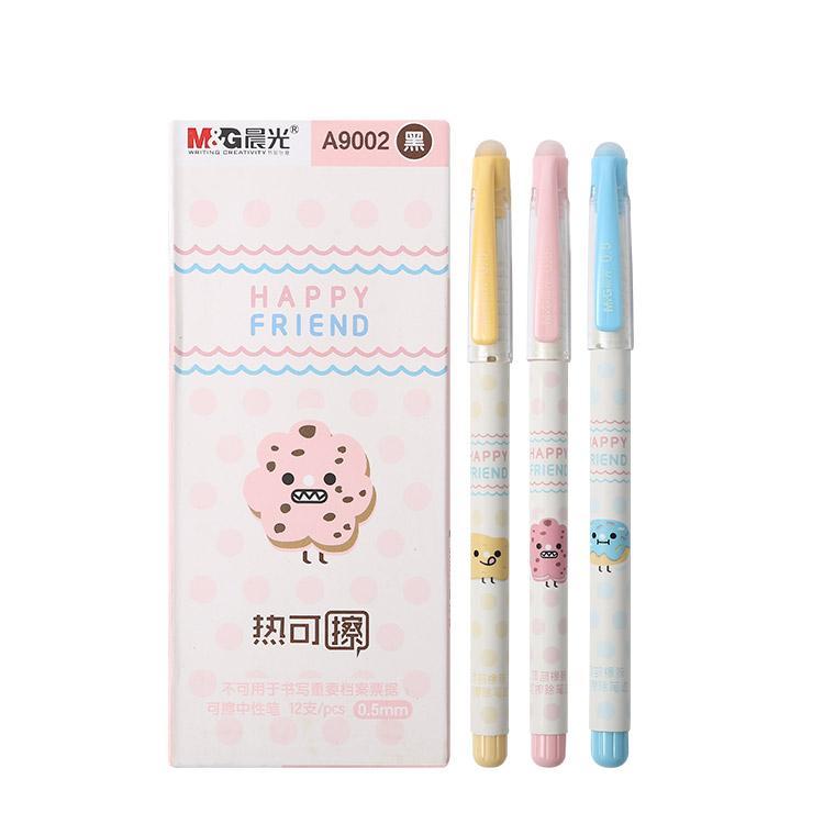 M&G/晨光 拔盖热可擦中性笔 AKPA9002 单位:支
