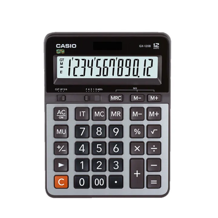 CASIO/卡西欧 计算器 GX-120B 单位:只