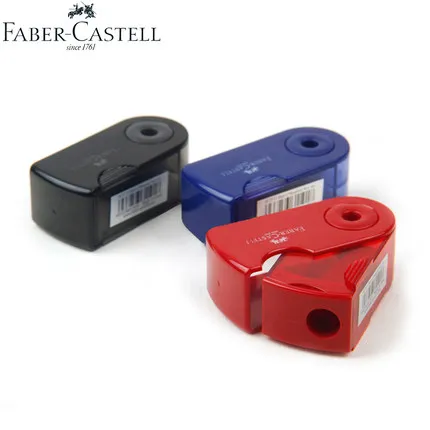 FABER-CASTELL/辉柏嘉 削笔器 182711 推拉单孔 单位:个