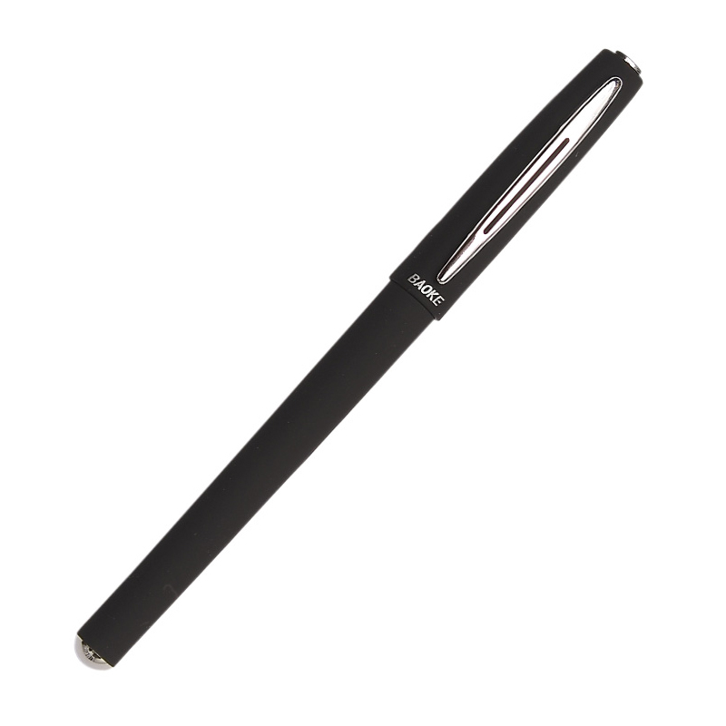 BAOKE/宝克 中性笔 PC2208 红 0.5mm 单位:支