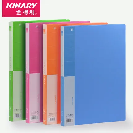 KINARY/金得利 单强力夹 AF902 混,A4 单位:个