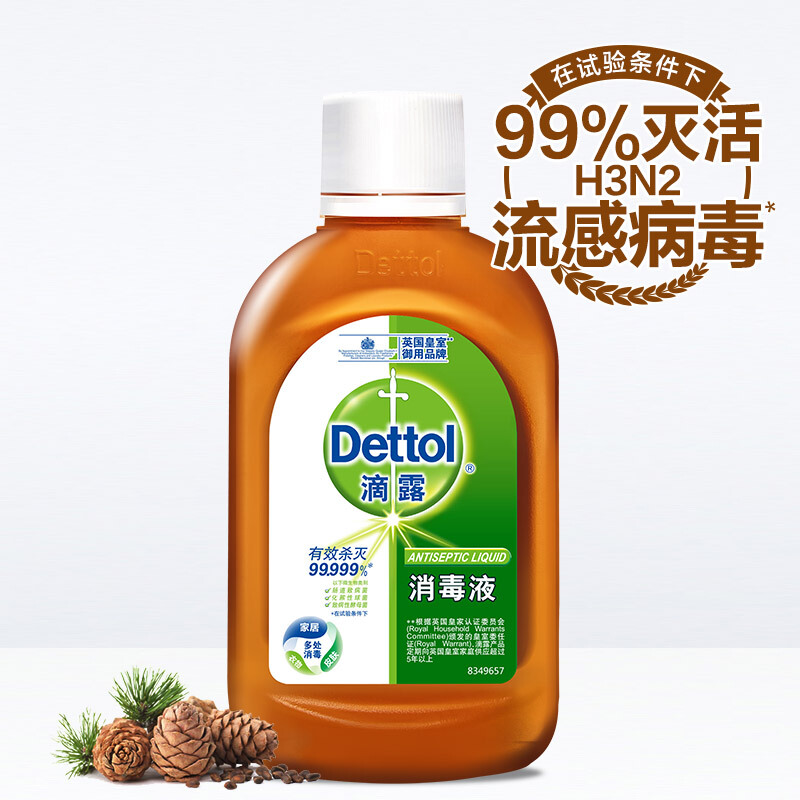 DL/滴露 消毒液 容量：250ml 单位:瓶