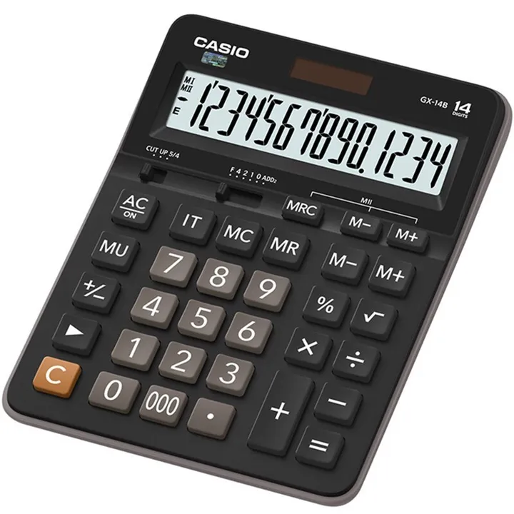 CASIO/卡西欧 计算器 GX - 14B 单位:只