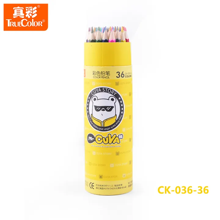 TRUECOLOR/真彩 彩铅笔 CK036 单位:筒