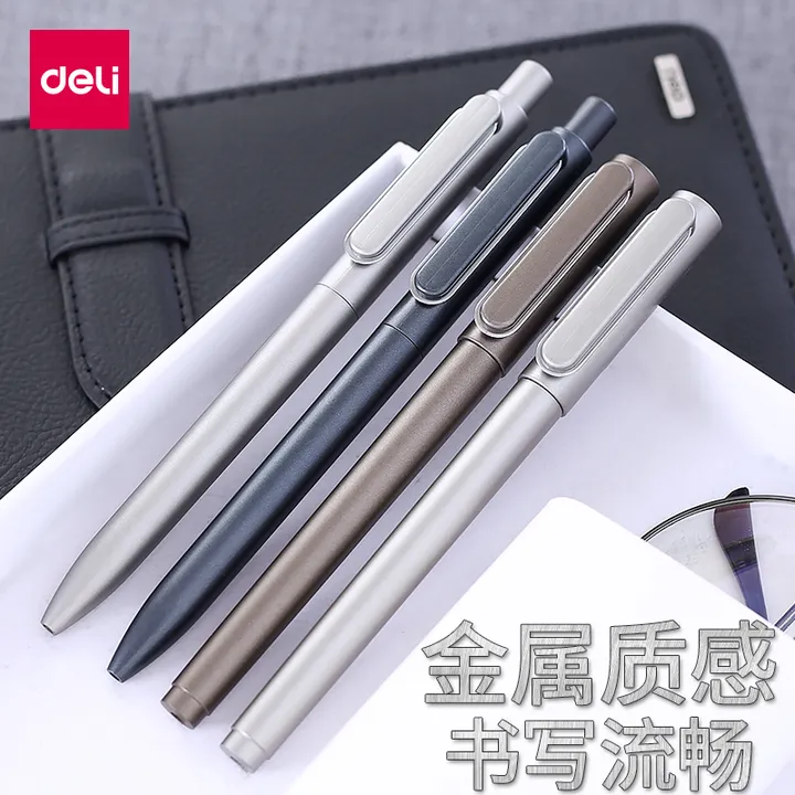 DELI/得力 中性笔 A13 颜色：黑色 规格：0.5mm 单位:支