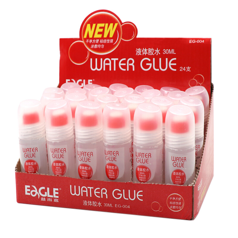 EAGLE/益而高 液体胶水 EG-004 35ml 单位:支