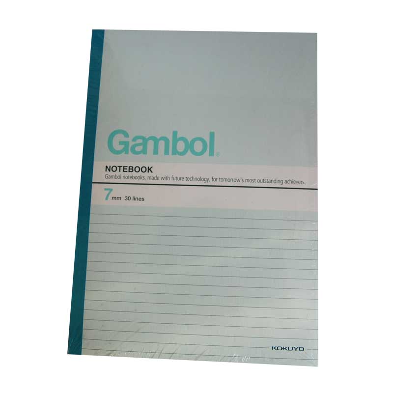 GAMBOL/渡边 无线胶装本 G6807 B5 80页 单位:本