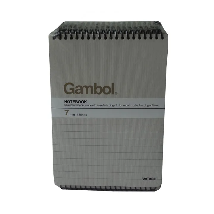 GAMBOL/渡边 线圈本 SA6506X 规格：A6 页数：50页 单位:本