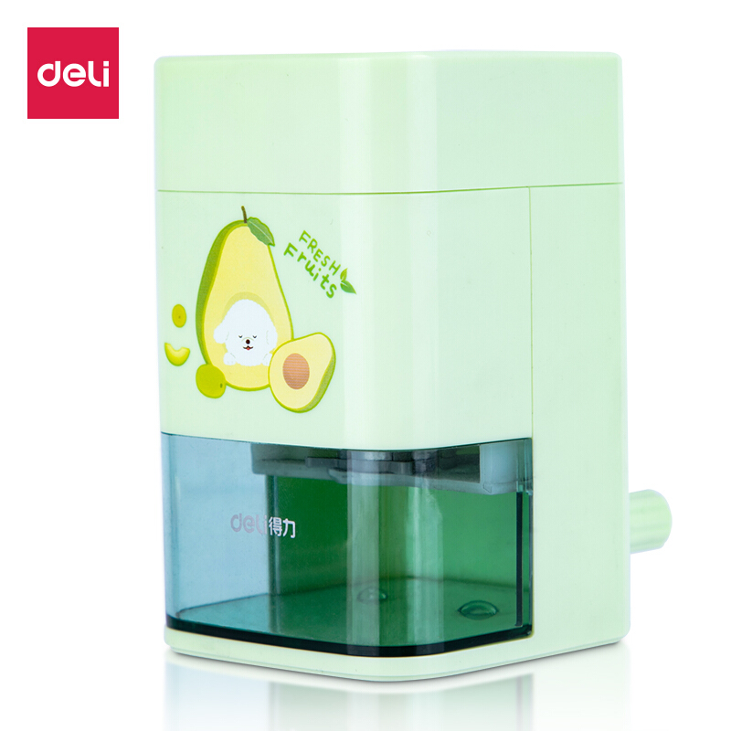 DELI/得力 自动进笔削笔机 71154 绿色 102*63mm 单位:只