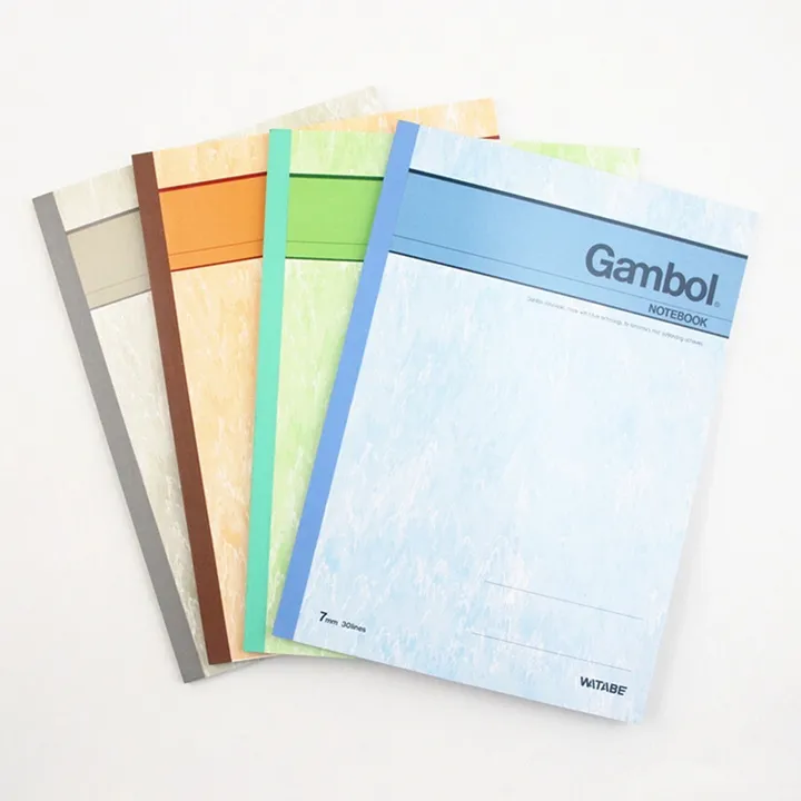 GAMBOL/渡边 无线胶装本 G6603 B5 60页 单位:本