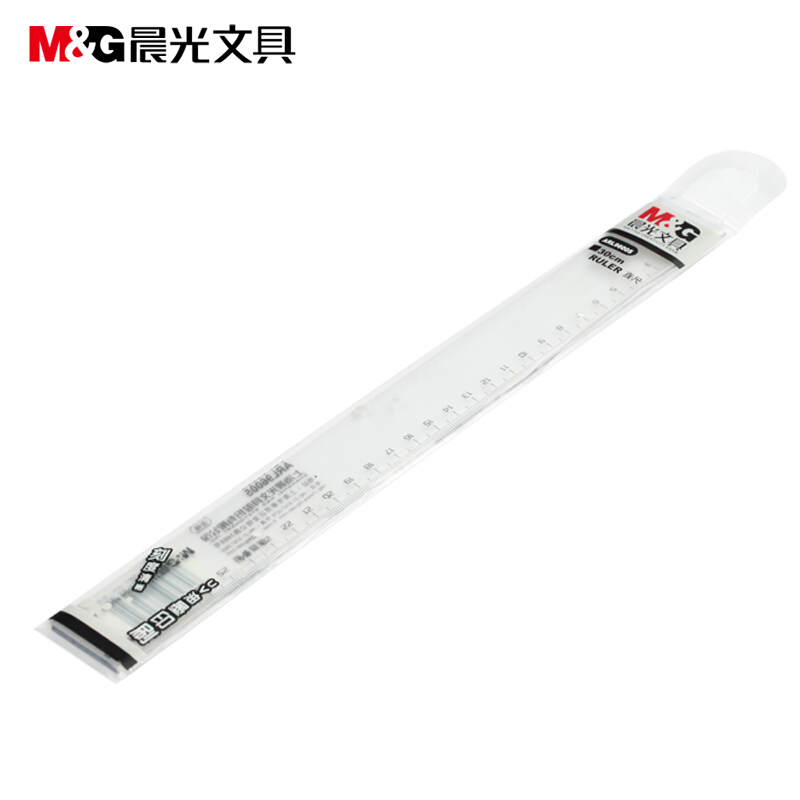 M&G/晨光 直尺 ARL96005 规格：300mm 单位:把