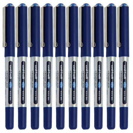 UNI/三菱 走珠笔 UB-150 蓝0.5mm 单位:支